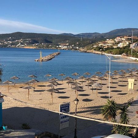Sea Front Leilighet Ágios Nikólaos Eksteriør bilde