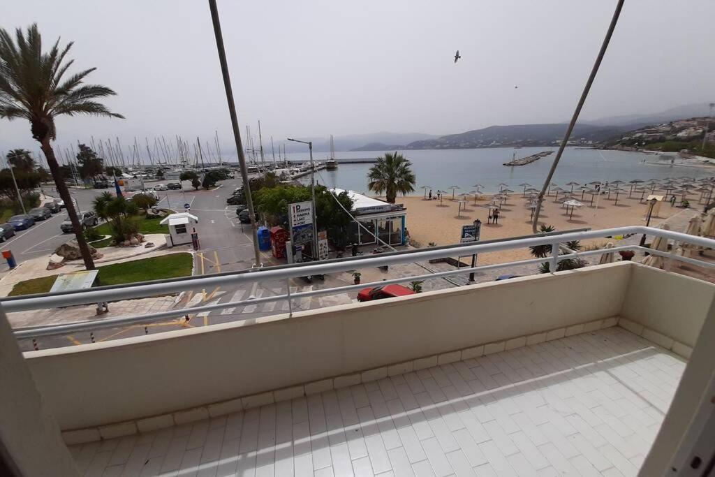 Sea Front Leilighet Ágios Nikólaos Eksteriør bilde