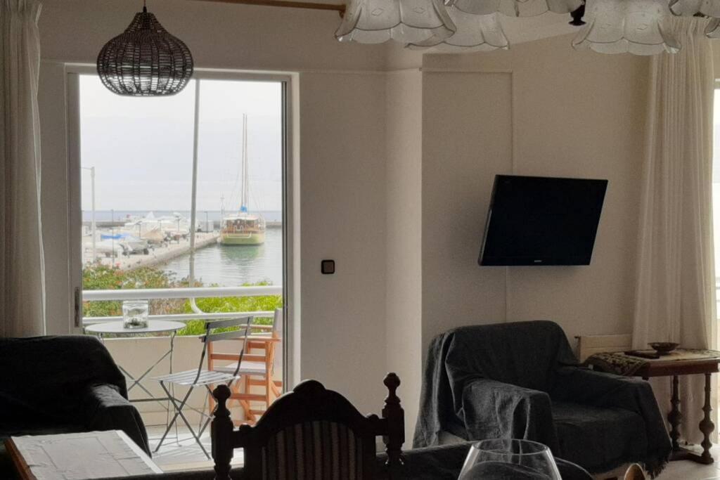 Sea Front Leilighet Ágios Nikólaos Eksteriør bilde