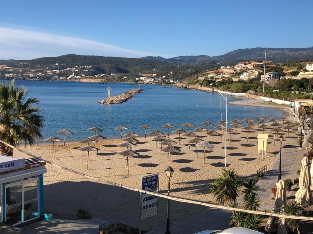 Sea Front Leilighet Ágios Nikólaos Eksteriør bilde